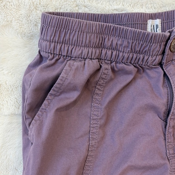 Gap kids size youth 10 Purple Cargo style light weight Pants - Picture 4 of 9